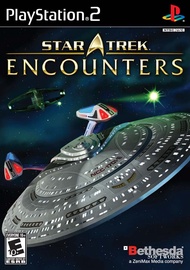 [PS2] Star Trek : Encounters (1 DISC) เกมเพลทู แผ่นก็อปปี้ไรท์ PS2 GAMES BURNED DVD-R DISC