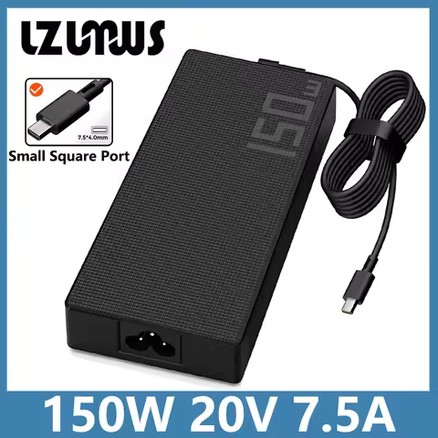 20V 7.5A 150W AC Adapter Charger For ASUS ROG Zephyrus V16 V3607 V3607VJ V3607VU A24-150P1A Gaming L