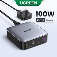 UGREEN  GaN 100W  USB C PD Fast Charger for Macbook 4 Port USB Type C Charger for iPhone 14 samsung 