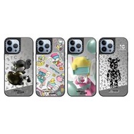 『開心樂購』CASET檀健次劉雯同款marsper愛心火星鼠鏡靣手嘰殼iPhone16ProMax適用蘋蜾15Plus防
