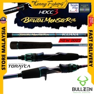 2025 BULLZEN IGUANA PLATINUM JIGGING ROD BRUTAL MONSTER SPINNING OVERHEAD BAITCASTING FISHING ROD FU