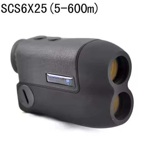 Visionking Hunting 6x25 Laser Rangefinder 600M Distance Meter Monocular Outdoor Golf Sport 0.1% Accu