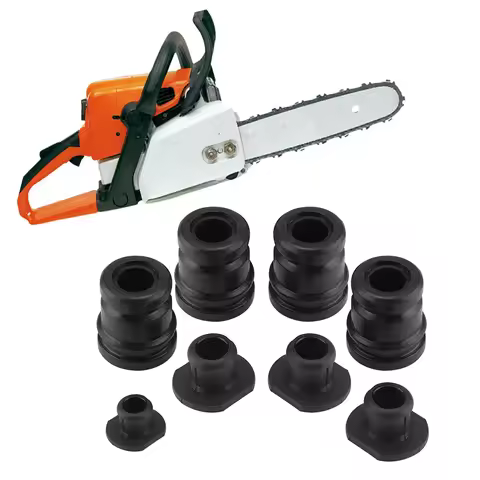 ZK50 Handle AV Buffer & Plug Cap Mount Set for STIHL MS180 MS170 018 017 Chainsaw