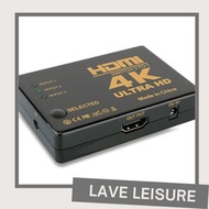 LaVe Leisure - 4K HDMI 3進1出切換器