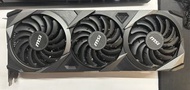 MSI GeForce RTX 3080顯卡