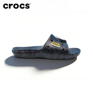 『Crocs』 Costco ✈️ Crocs × Bape flip-flops Comfort wear-resistant Cartoon