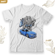 Kaos RB26 engine nissan Skyline R34 JDM TSHIRT BAJU DISTRO