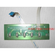 @ HKC Huike S988A Display Key Control Small Board 988 KEYBOARD V1.1