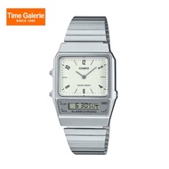 Casio Vintage AQ-800E-7A2 Stainless Band Unisex Watch