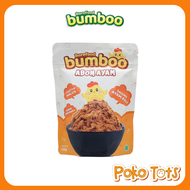 Barefood Abon MPASI No MSG Makanan Bayi Organik Tinggi Protein Tanpa MSG Barefood Bumboo