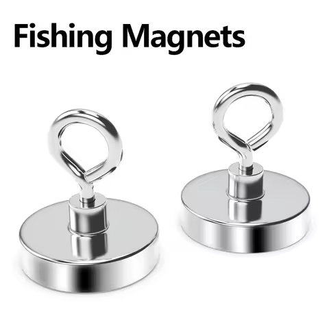 Super Strong Neodymium Salvage Magnets Hooks Fishing Magnets Neodymium Magnet Searcher Powerful Neod