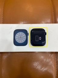 【艾爾巴二手】Apple Watch S8 45MM GPS (A2771) 午夜色#二手手錶#板橋店3CFPW