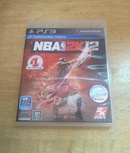 PS3 NBA 2K12 遊戲光碟