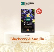 Dilmah Tea ชาซอง ชาดำ กลิ่นบลูเบอร์รี่ วนิลา 20 ซอง (Dilmah Blueberry Vanilla Black Tea 2g x 20Tbags