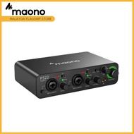 Maono PS22 Audio Interface for Recording