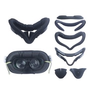 For Oculus Quest 2 VR Headset Foam Sponge Pad Cushion Bracket Eye Face Cover Set Protective Eye Pad 