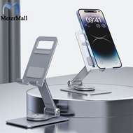 MT Phone Stand Portable Cell Phone Stand Holder Foldable 360°Rotation Phone Stand Universal Mount For Mobile Devices