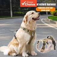 Adjustable Harness Reflective Safety Training Vest Breathable For Small Medium Dogs harness for cat 