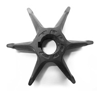 6F5-44352-00 Impeler Pompa Air Tempel untuk Yamaha 2-Tak 2 Silinder 40Hp