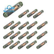 20 PCS ID48 Transponder Chip ID 48 Car Key Glass Chip Blank Auto Transponder Chips As Shown Glass ID
