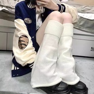 Taiwan Shipping Japanese jk Socks Hot Girl Beautiful Leg Socks Student Socks Pile Socks Flared Socks