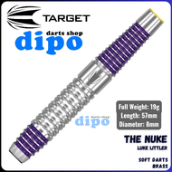 TARGET THE NUKE (Luke Littler Loadout Brass) - TARGET Soft Darts