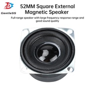 52MM Square External Magnetic Speaker 2 Inch 5W 4 Ohm Full Range Speaker Advertising Machine Bluetoo