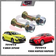 Toyota Camber Nut Vios NSP151 NSP152 Yaris XP150 Camber Nut Front Alignment Camber Bolt Chamber Nut 