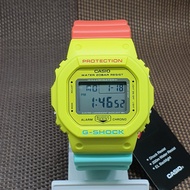 Casio G-Shock DW-5600CMA-9D Breezy Rasta Color Standard Digital Men's Watch
