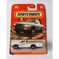 Matchbox - 95 Nissan Hardbody (D21) White