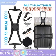 Luggage Packaging Belt Travel Adjustable Luggage Belt Luggage Packaging Fixed Belt Stretch Bag