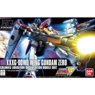 HG AC 1/144 XXXG-00W0 Wing Gundam Zero Assembly Model (New Seal)