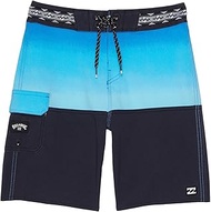 Boy's Fifty50 Pro Boardshorts (Big Kids) Neon Blue 29 (18 Big Kid)