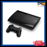 Sony PS 3 PS3 12GB Super Slim Console Black