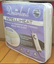 英國品牌 Dreamland 單人電暖被 / 電暖毯 / 發熱毯 / 電熱床墊 / Electric Blanket / Heated Blanket / Electric Mattress Pad 