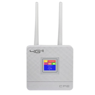 Modem 4G LTE Router Wifi Hotspot Access Go Cepat Jaringan Kencang Anti Lelet Dengan Monitor LCD Pant