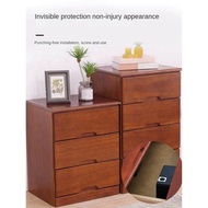 Smart Wood Door Lock Keyless Electronic Lock IC Card TTlock App Unlock Cabinet Locker Furniture Draw