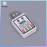 LEFT CR425 Battery Charger Electric Fishing Float Rechargeable CR425 Battery USB Charger 2 Hole Char