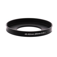 Front Step Up Ring 48/49/52/55/58/60/62/67/72/77/82 mm to 85mm Lens Matte Box Adapter O.D, 48/49/52/