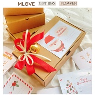 (Super cheap) Christmas stocking box - Christmas gift box in many sizes and designs