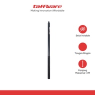 TaffSTUDIO Long Invisible Selfie Stick 3m for Insta360 GoPro - YZ530
