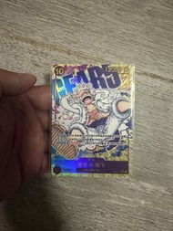 opcg 海賊王卡牌Luffy 路飛簡中OP05-119 SEC