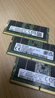 [原廠] Lenovo 聯想 (Samsung / SK Hynix) DDR5 5600 8GB/16GB SODIMM RAM - 一年保用