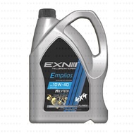 EXN Emplios SAE 10W40 -Semi Synthetic Engine Oil (7Liter)