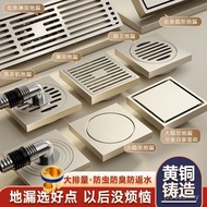 Long Wind Bathroom Toilet All Copper Deodorant Washing Machine Seiko Site Drain Cream Brushed Factor