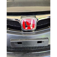 Emblem H merah copy ori 1:1 FD2R