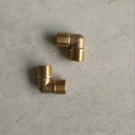 Brass Keni 3/8L x 3/8L