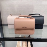 10.10 | Ck Front Flap Top Handle Crossbody Bag