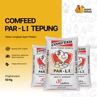 Comfeed PAR-L1 FLOUR - Complete Feed for Laying Hens Aged 19–50 Weeks | REPACK REPACK | ChickenDuck 