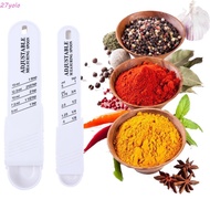 YOLO Measuring Spoons Set Coffee Tea Tablespoon Adjustable Kitchen Sugar Scoop